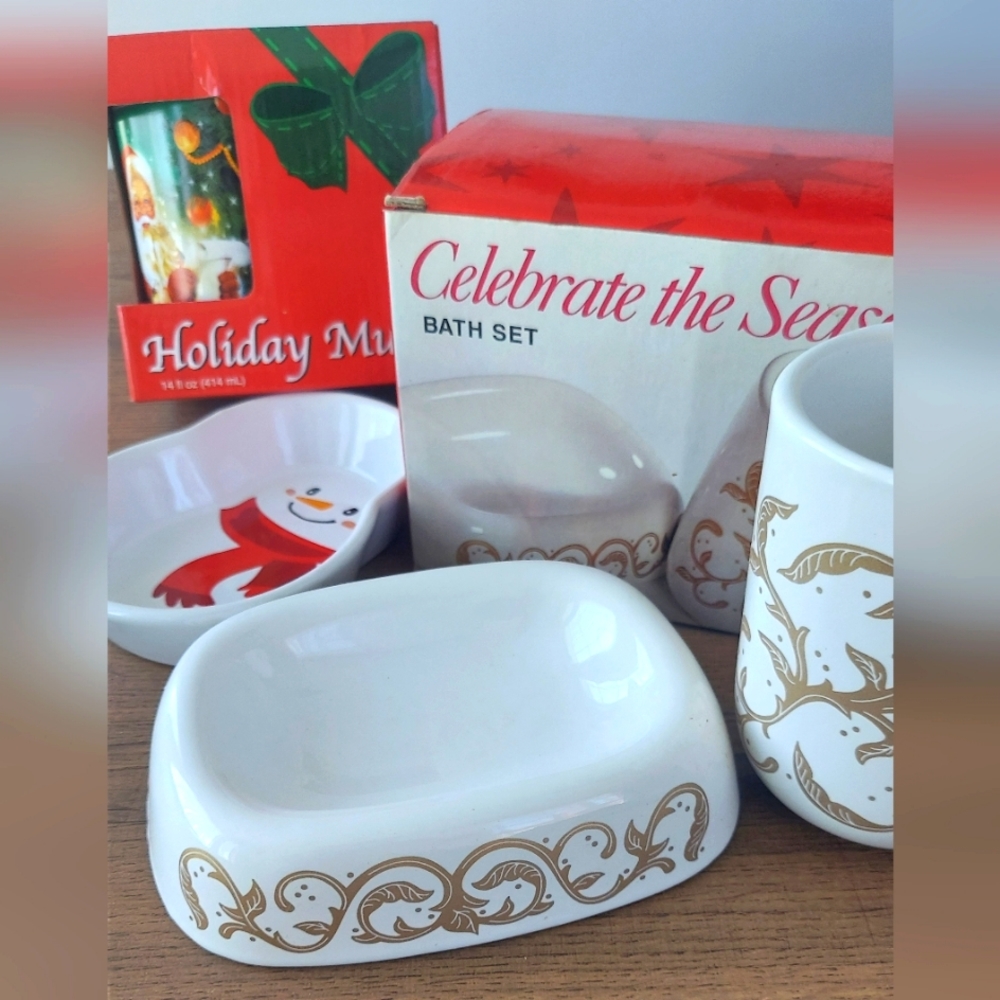 Christmas Accessory Bundle (NWOT)